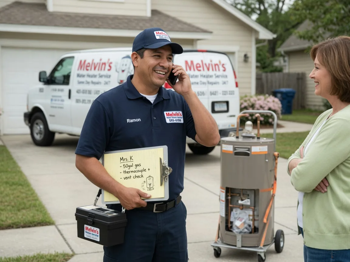 Water Heater Repair Sumner, MS FAQs